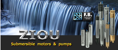 5. ZIOU  - submersible motors & pumps